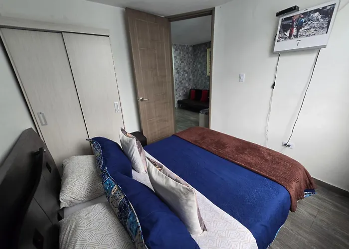 Apartamento Portal el Dorado, a solo 5 min del aeropuerto, vias, cll 26